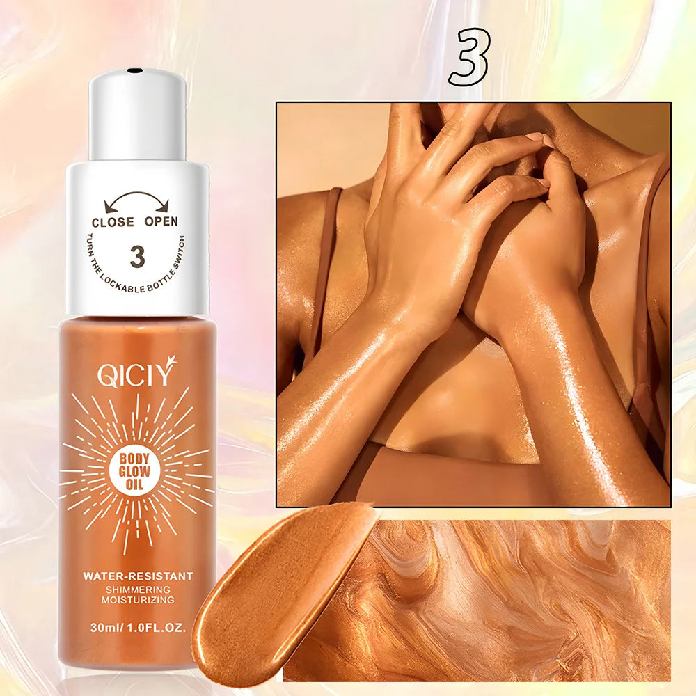 Spray Scintillant Waterproof Visage & Cheveux