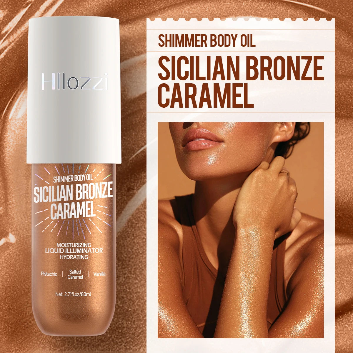 Huile Illuminatrice Sicilian Caramel