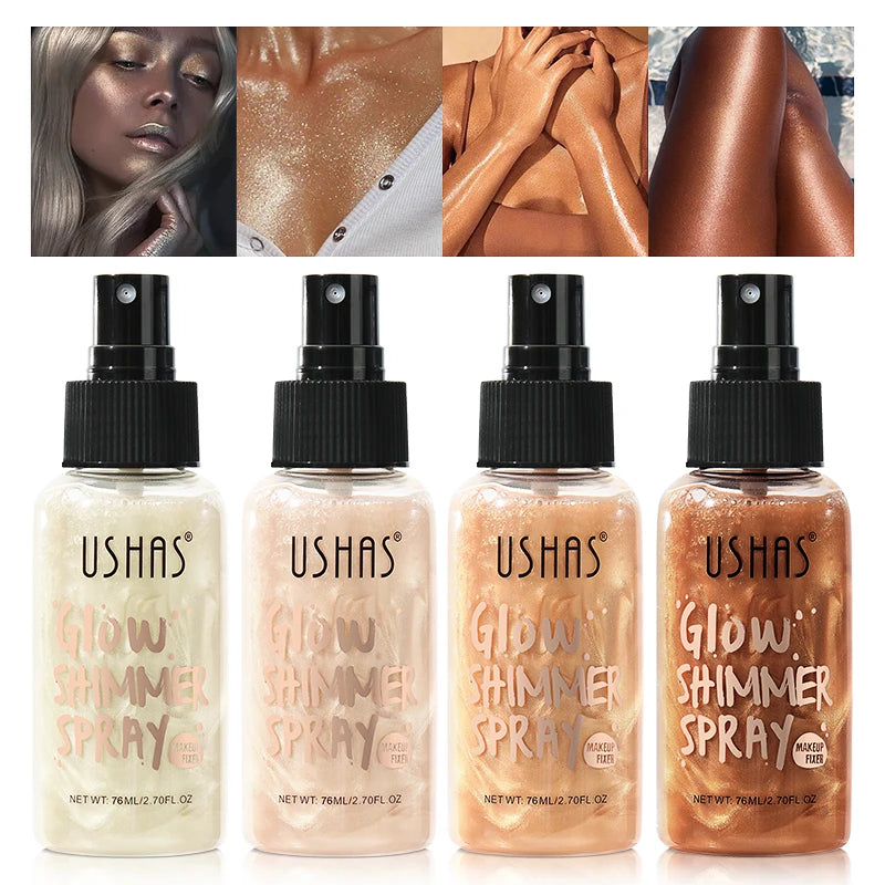 Spray Illuminateur 4 Teintes