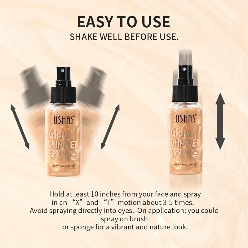 Spray Illuminateur 4 Teintes
