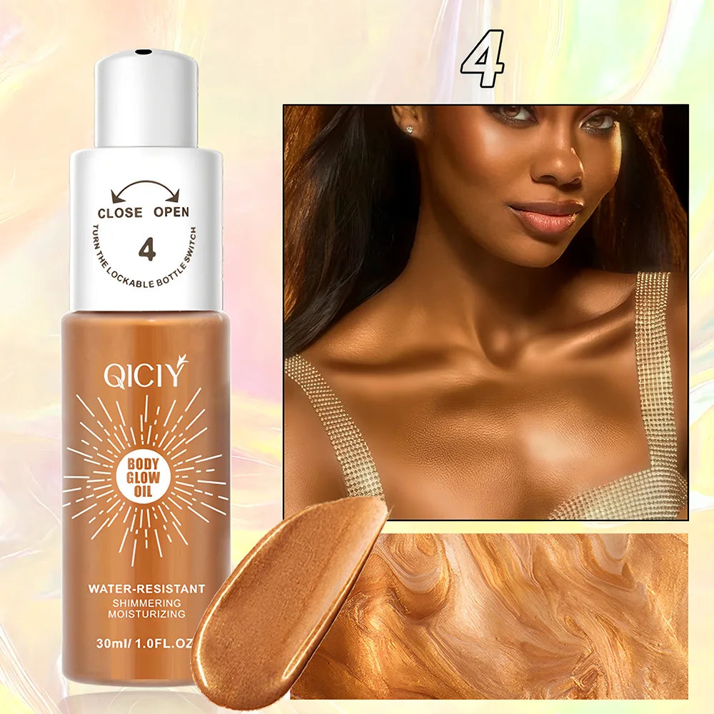 Spray Scintillant Waterproof Visage & Cheveux