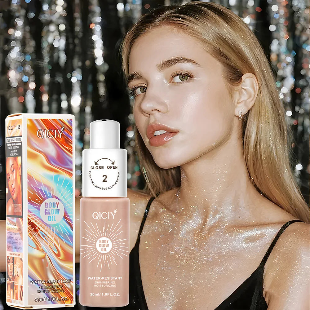 Spray Scintillant Waterproof Visage & Cheveux