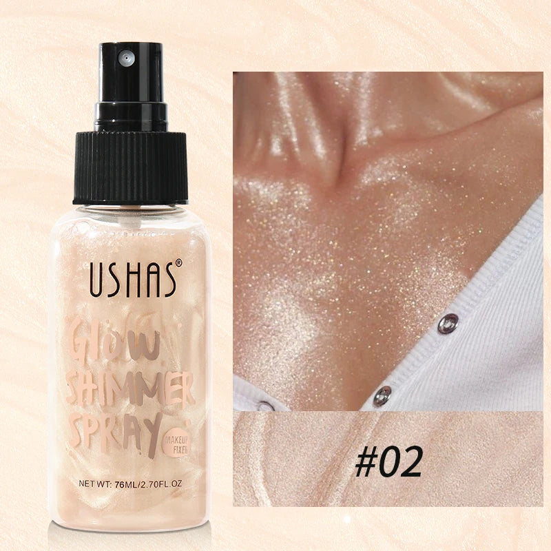 Spray Illuminateur 4 Teintes