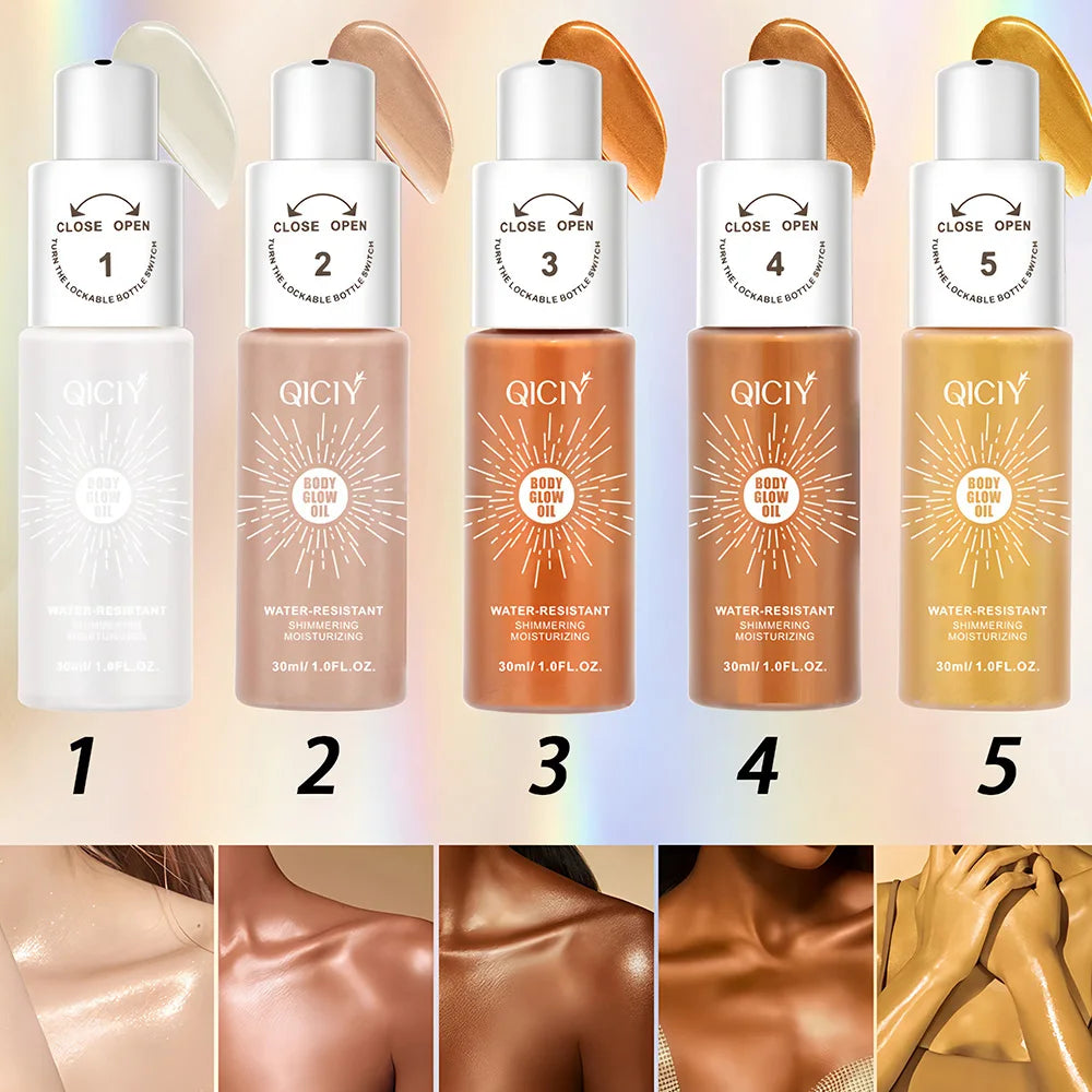 Spray Scintillant Waterproof Visage & Cheveux