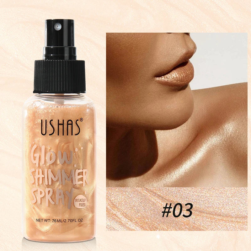Spray Illuminateur 4 Teintes