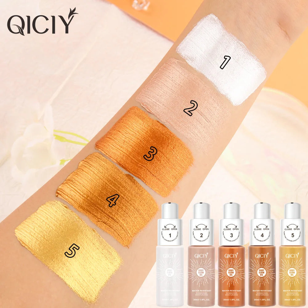 Spray Scintillant Waterproof Visage & Cheveux