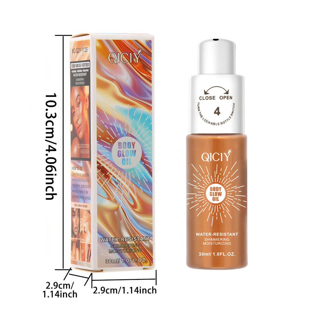 Spray Scintillant Waterproof Visage & Cheveux