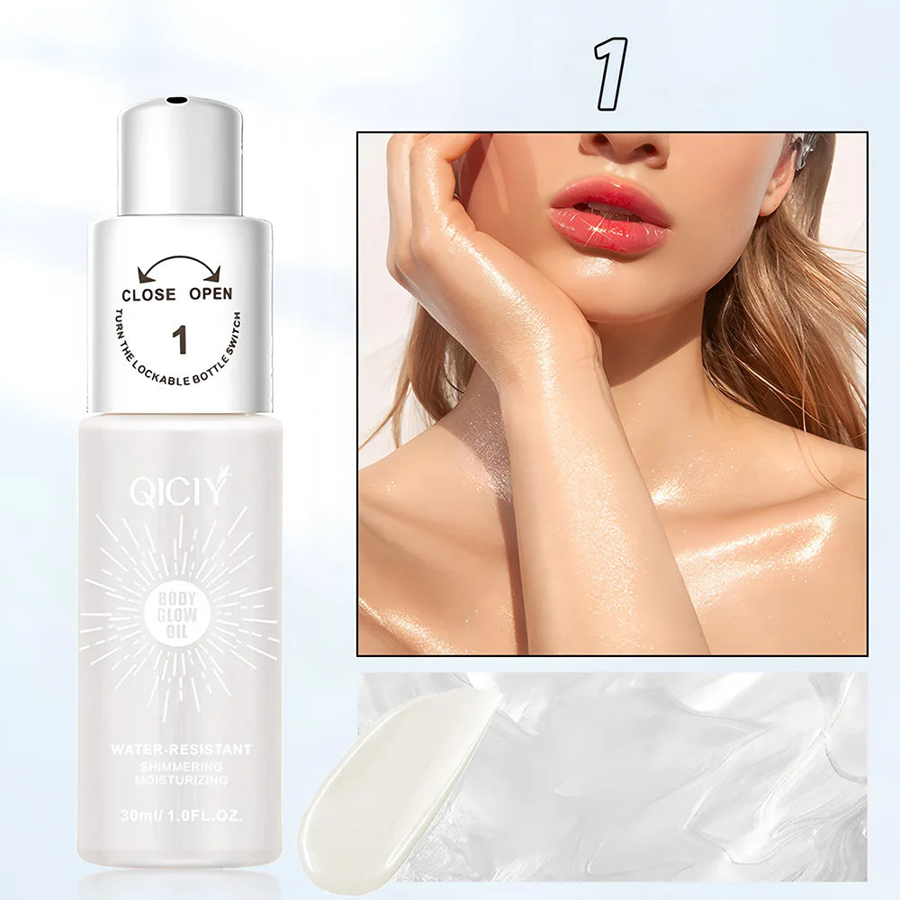 Spray Scintillant Waterproof Visage & Cheveux