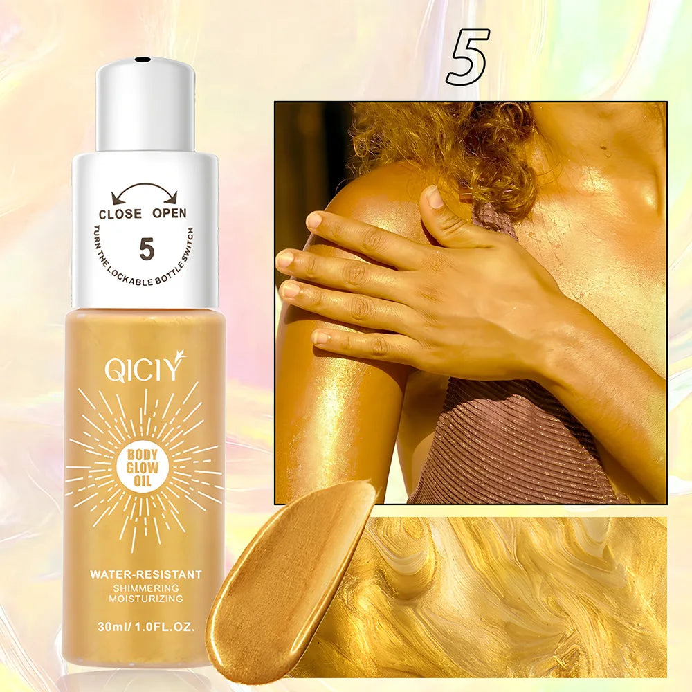 Spray Scintillant Waterproof Visage & Cheveux