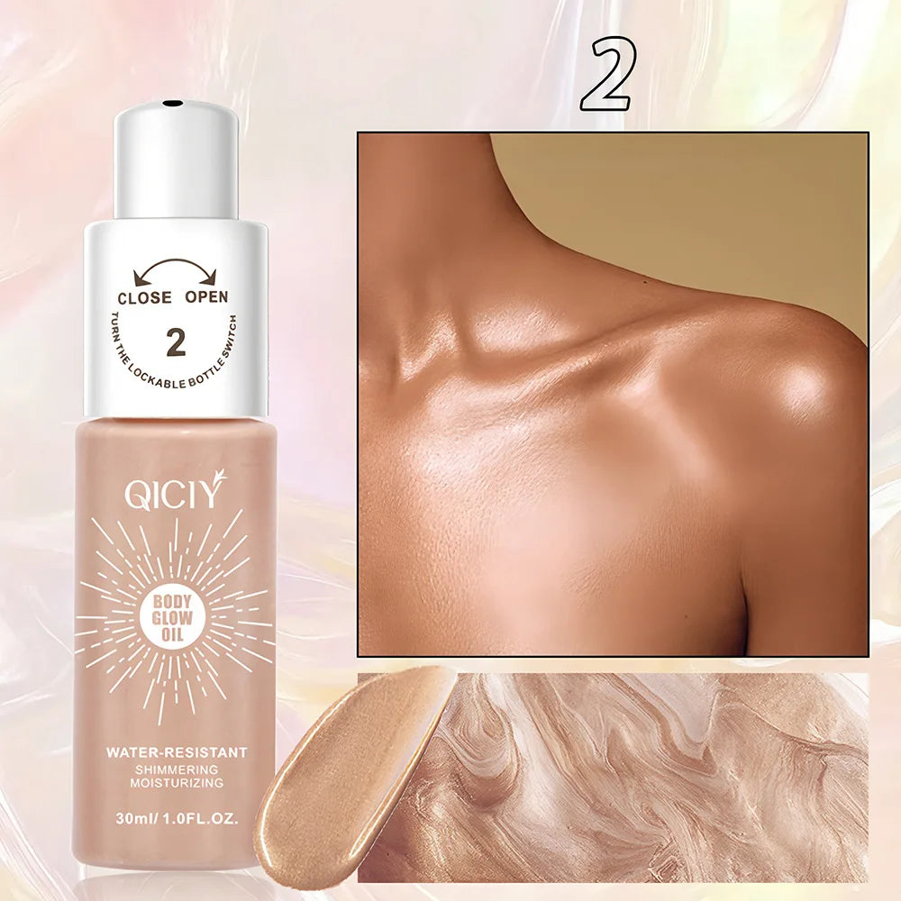 Spray Scintillant Waterproof Visage & Cheveux
