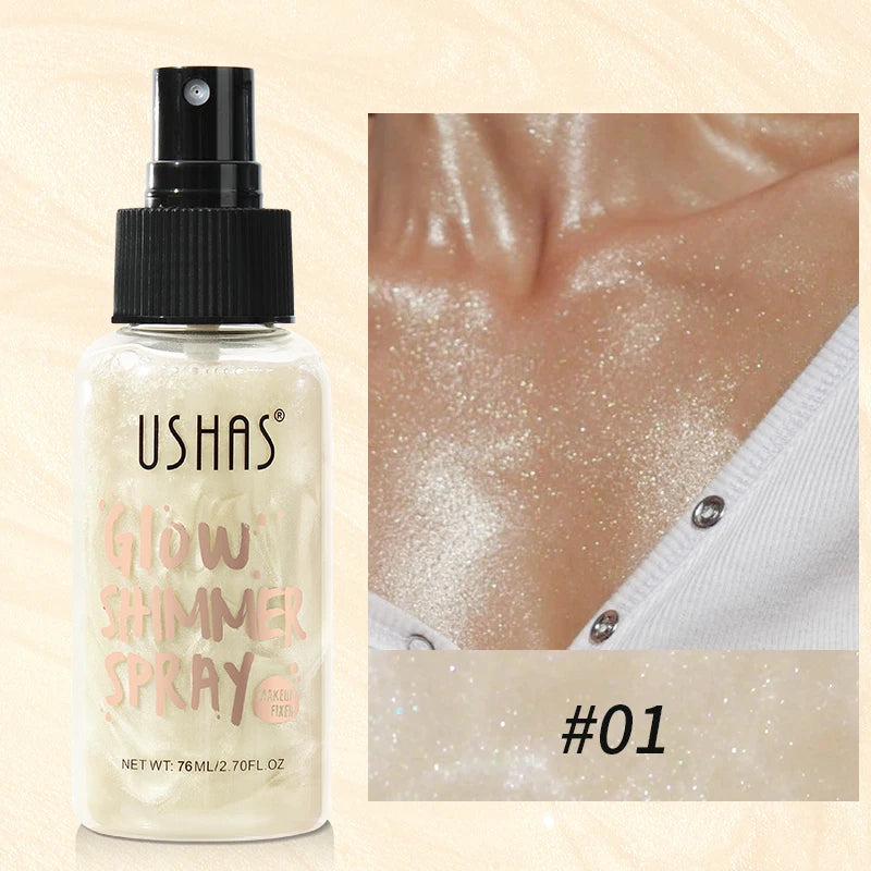 Spray Illuminateur 4 Teintes