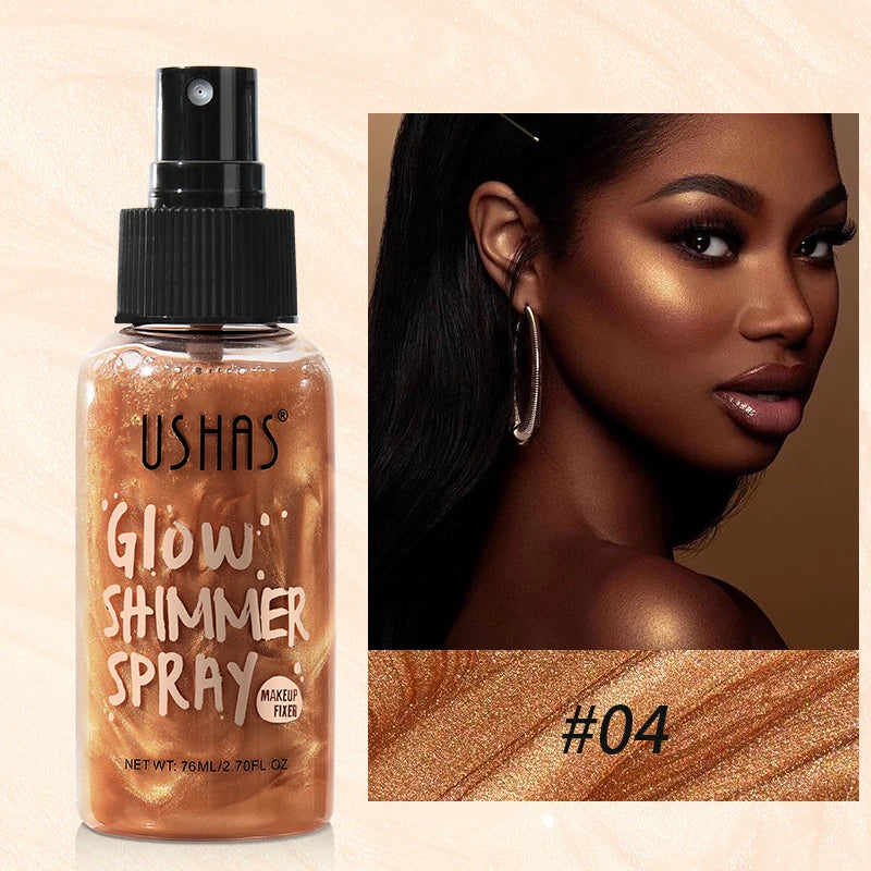 Spray Illuminateur 4 Teintes