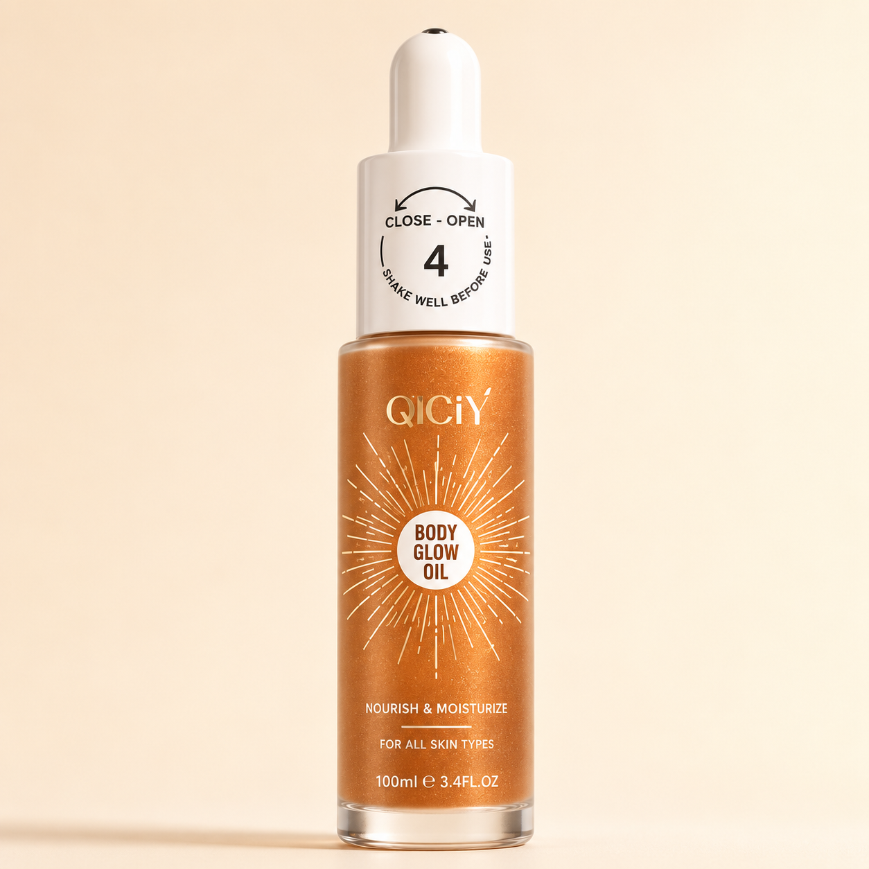 Spray Scintillant Waterproof Visage & Cheveux