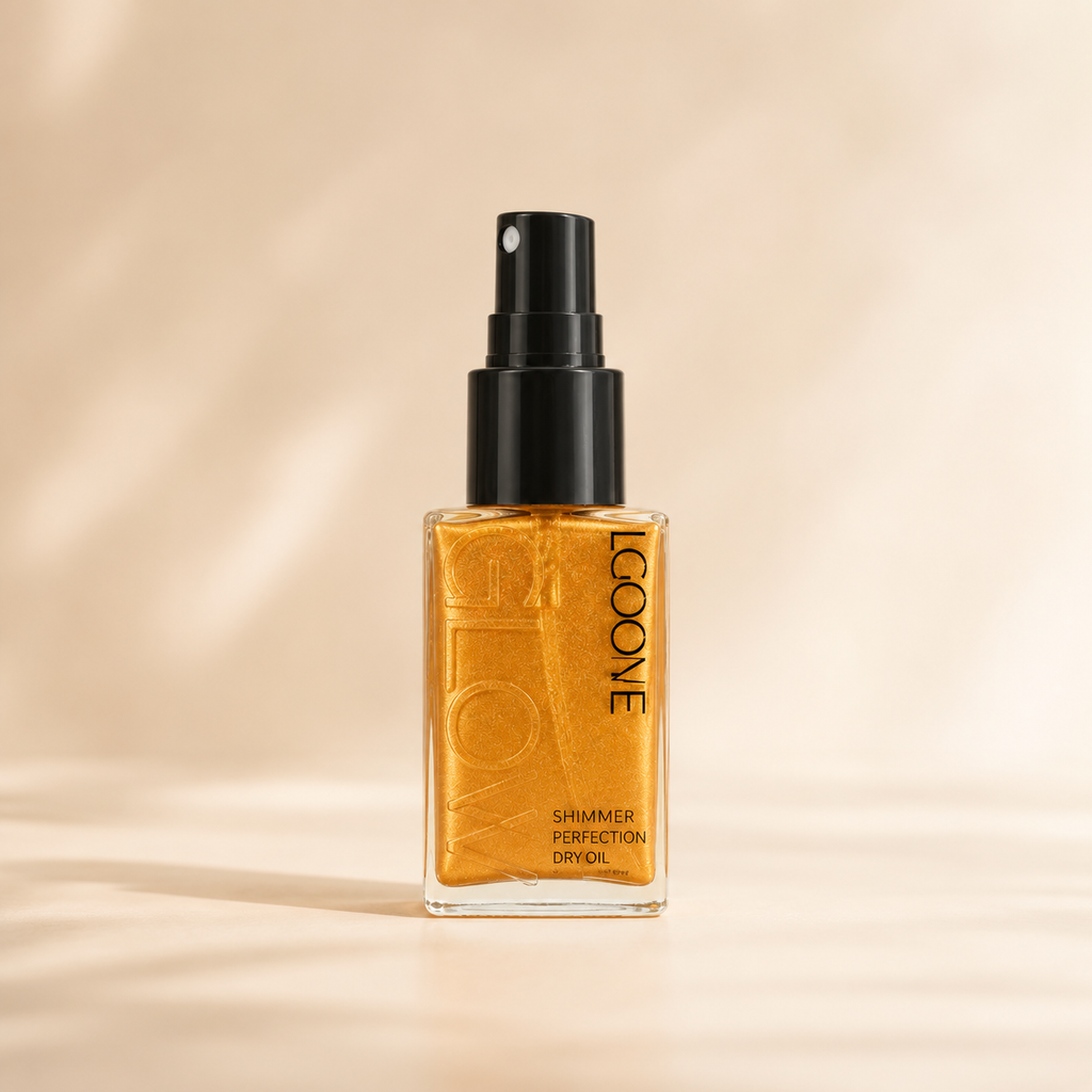 Spray Illuminateur Diamant — Poudre Scintillante Haute Brillance